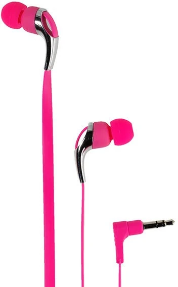 Ausinės - Vivanco Neon Buds 37306 Rožinė