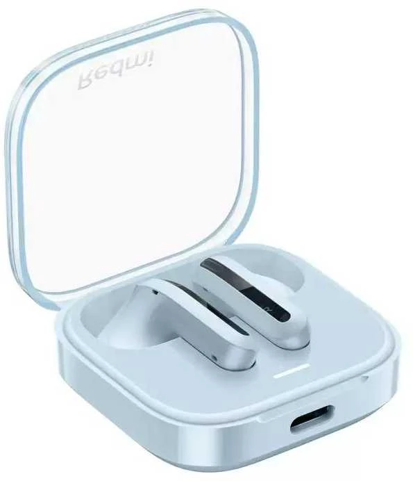 Ausinės Xiaomi Redmi Buds 6 Active, Melsvos spalvos
