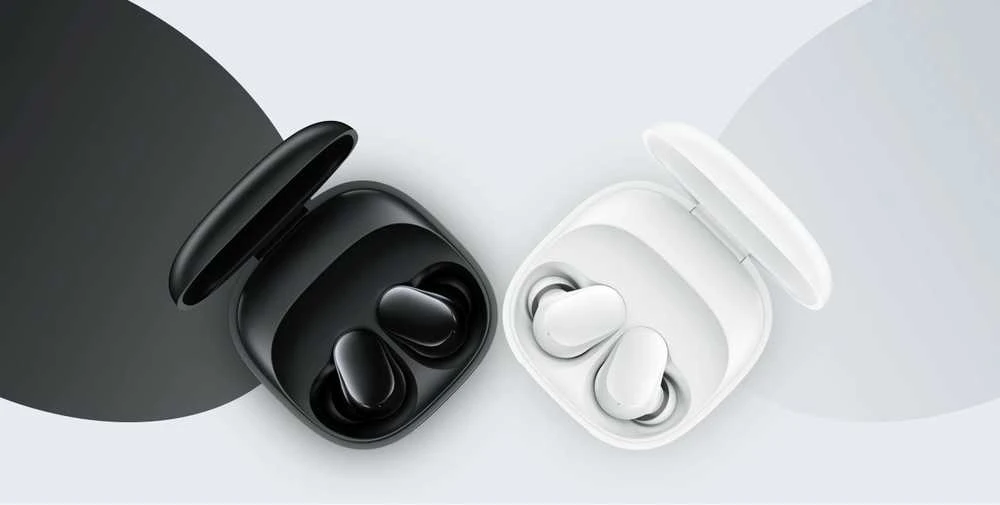 Ausinės Xiaomi Redmi Buds 6 Lite, Juodos