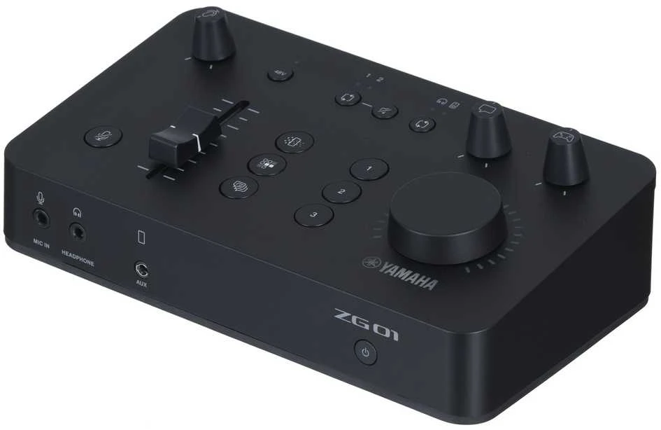 Žaidimų garso transliacijos komplektas Yamaha ZG01