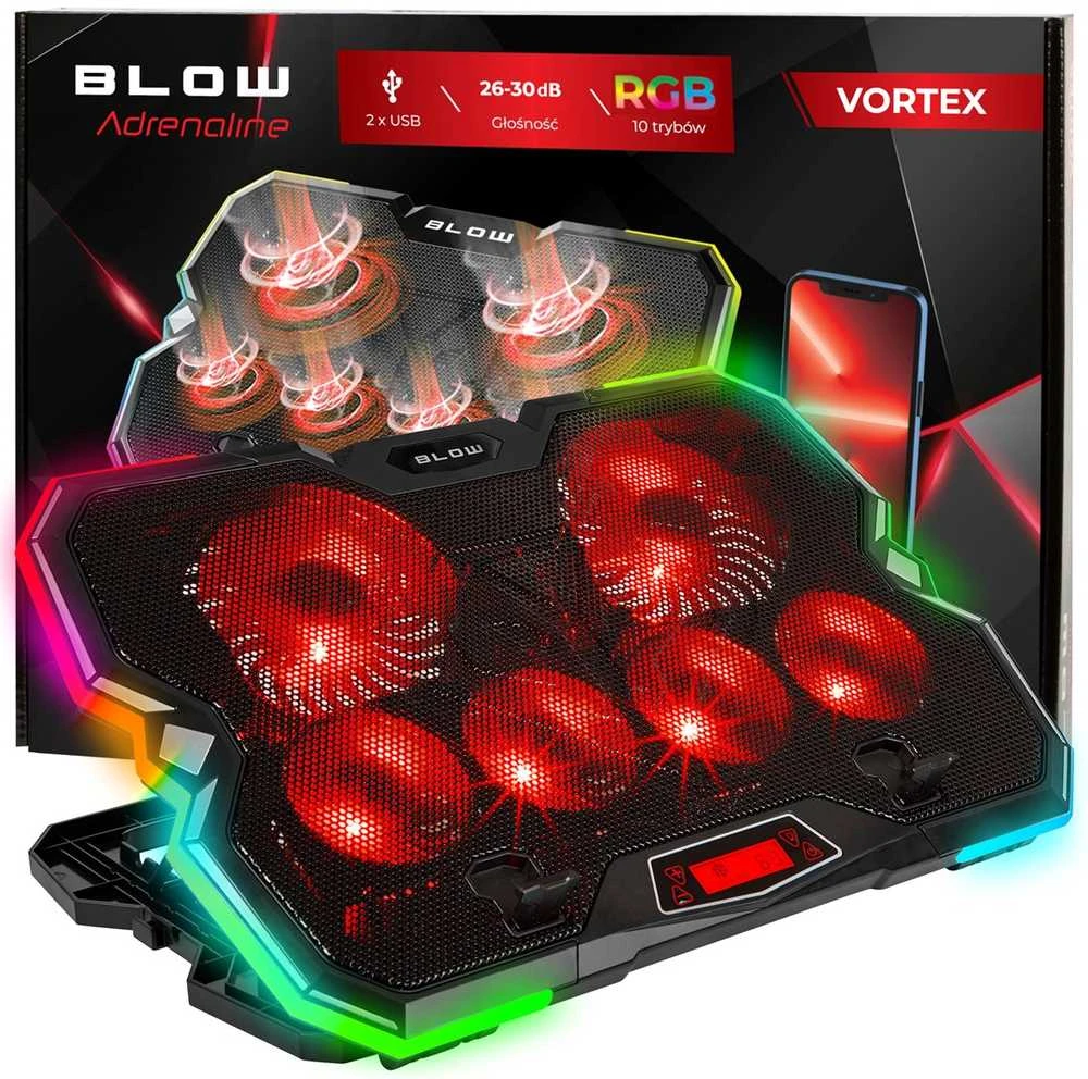 Blow Nešiojamojo kompiuterio aušinimo padas 6 FAN