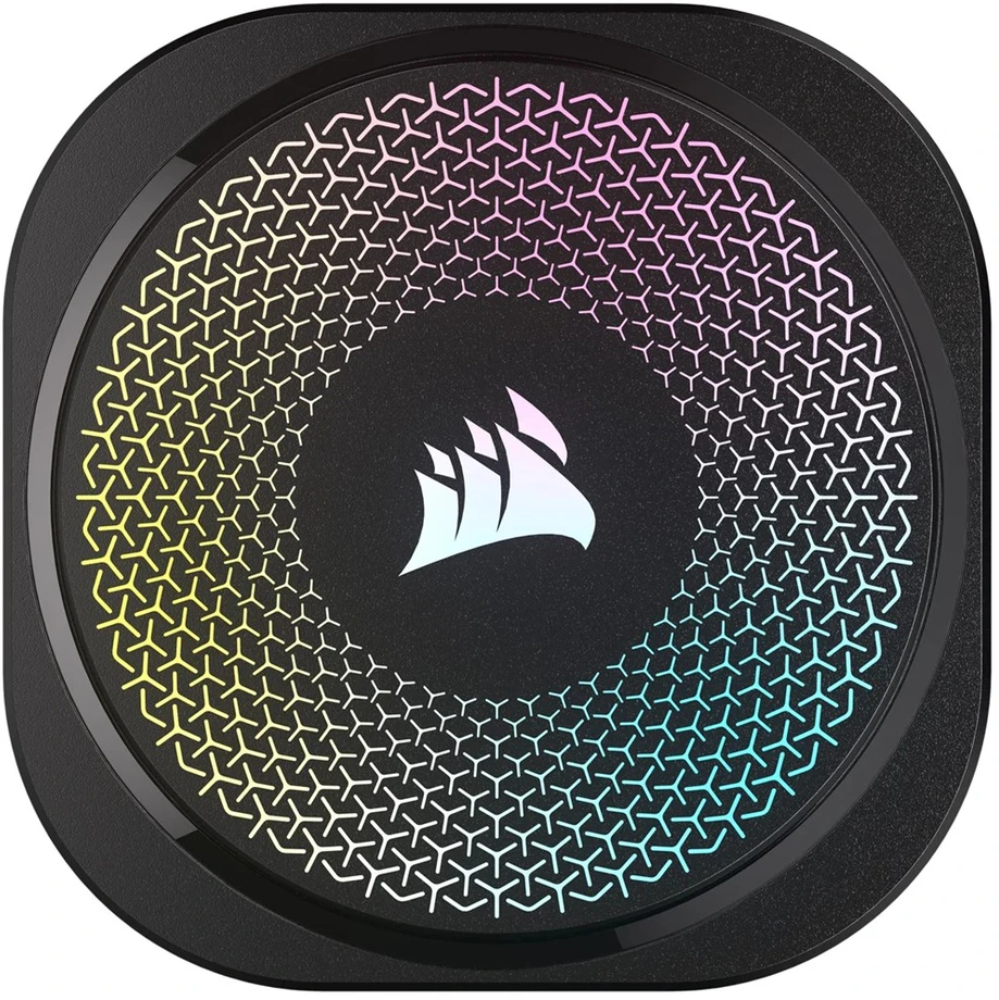 „Corsair NAUTILUS 240 RS ARGB CW-9060092-WW“ ausinės