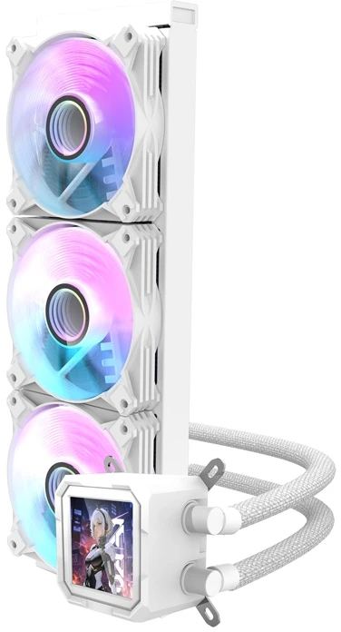 Darkflash DV360S CPU vandens aušintuvas (baltas)