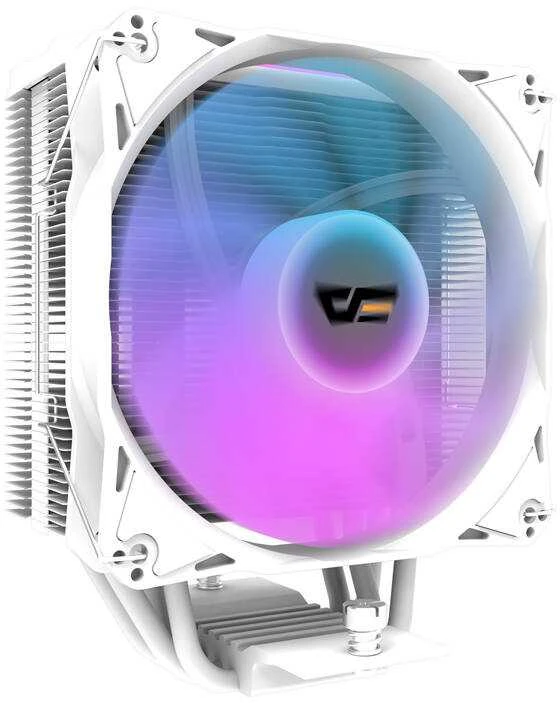 Darkflash kompiuterio radiatorius Z4 PRO MIST Baltas
