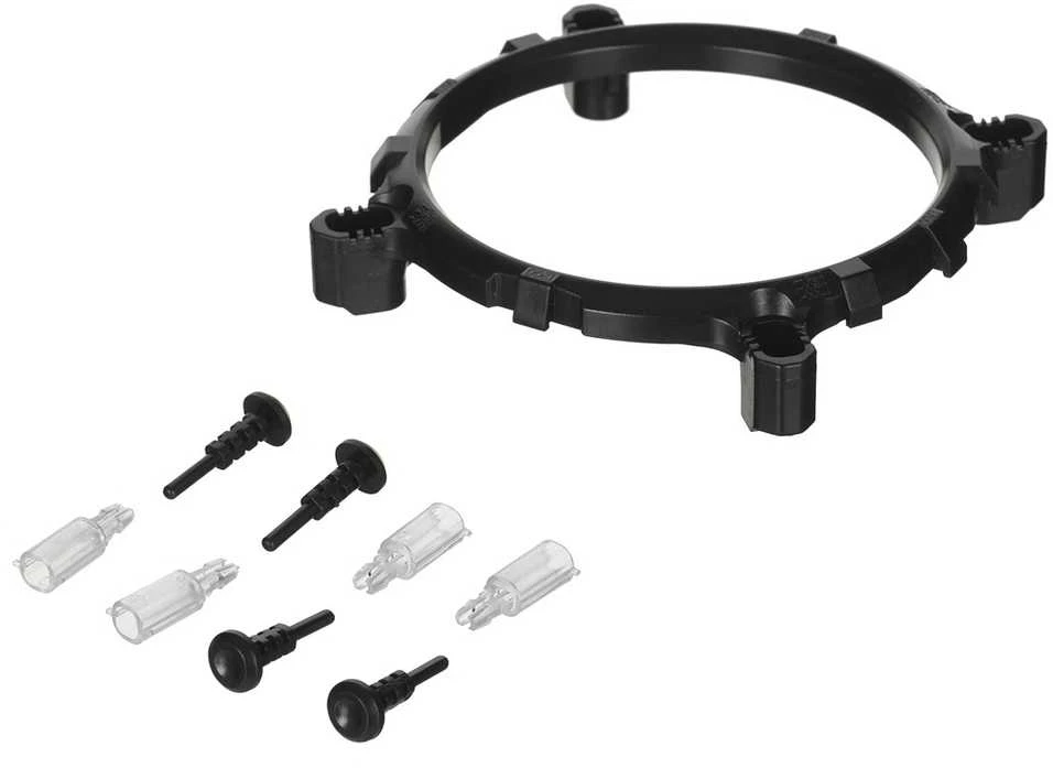 Aušinimo Ventiliatorius - Aerocool PGS Rave 4 FRGB PWM 120mm Juodas