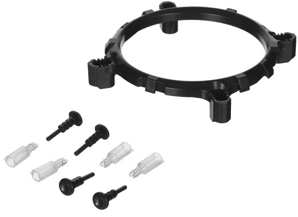 Aušinimo Ventiliatorius - Aerocool PGS Rave 3 FRGB PWM 120mm Juodas