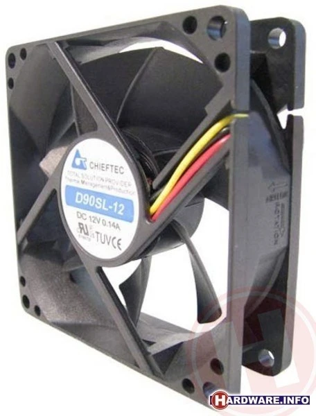 CHIEFTEC 90x90x25mm Sleeve Fan