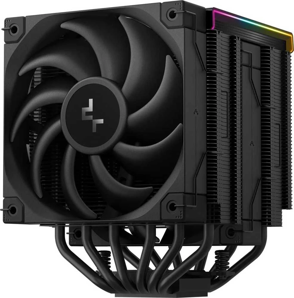 Procesoriaus Aušintuvas - Deepcool AK620 DIGITAL PRO RGB, 1750 RPM, 25 dB