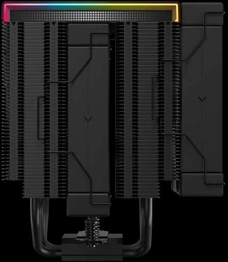 Procesoriaus Aušintuvas - Deepcool AK620 DIGITAL PRO RGB, 1750 RPM, 25 dB