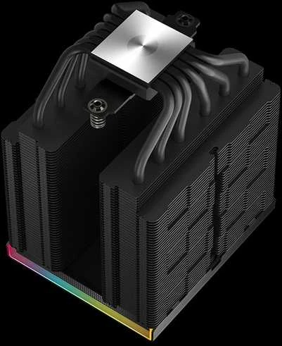 Procesoriaus Aušintuvas - Deepcool AK620 DIGITAL PRO RGB, 1750 RPM, 25 dB