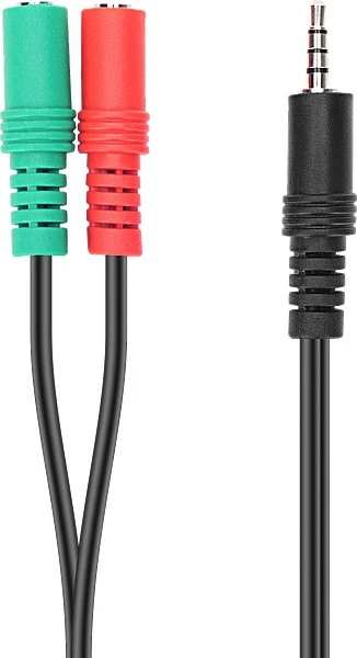 Ausinių Adapteris - Speedlink TRAX SL-450103-BK Juodas
