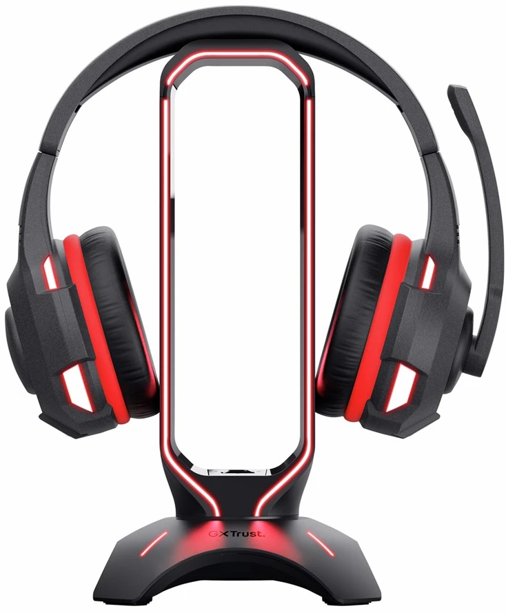 Ausinių stovas Trust GXT 265 Cintar RGB, 23647