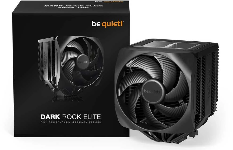 LISTAN BE QUIET Dark Rock Elite RGB procesoriaus aušintuvas