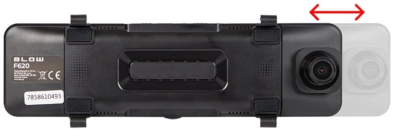 Automobilinė DVR Kamera - BLOW BLACKBOX F620 10,92" 1080p CarPlay Android Auto Vaizdo Registratorius