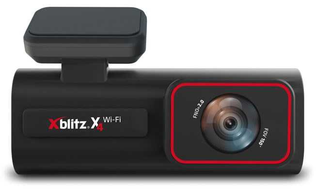 XBLITZ CAR CAMERA X4 WI-FI