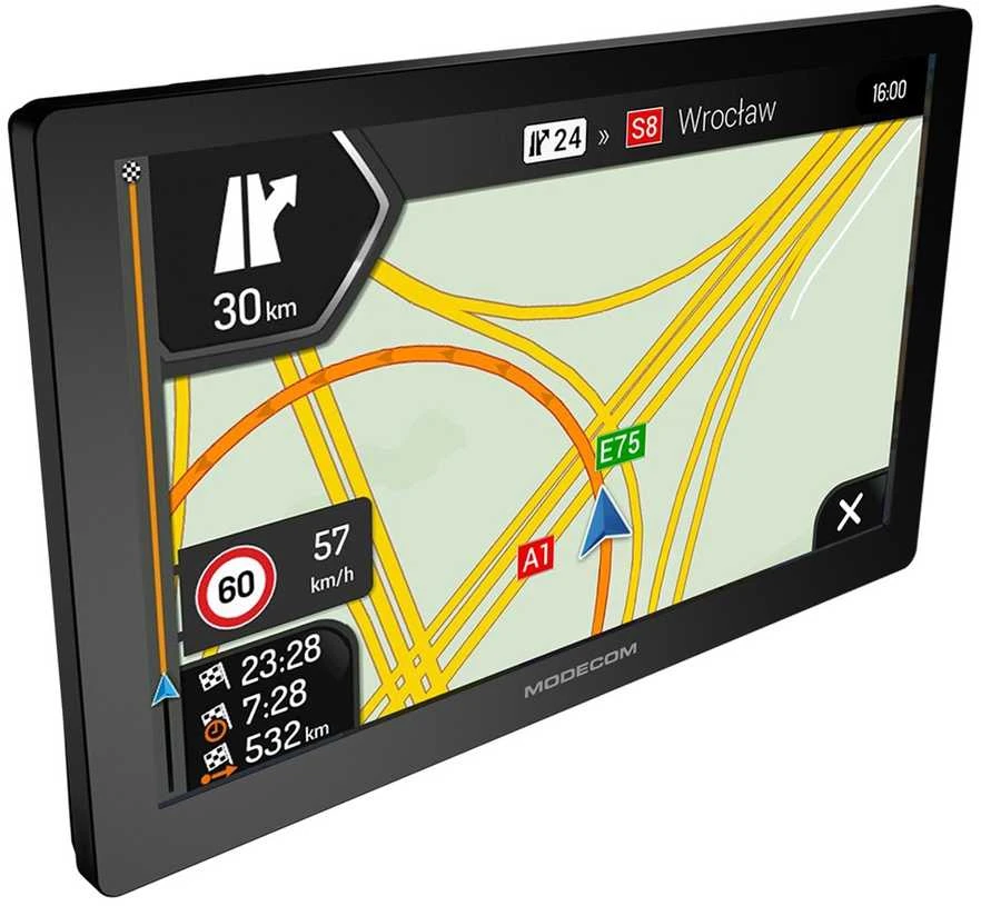 MODECOM FreeWAY CX 9.0 AUTOMOBILIO NAVIGACIJA + iGO Navigation Truck (1 metų atnaujinimas)