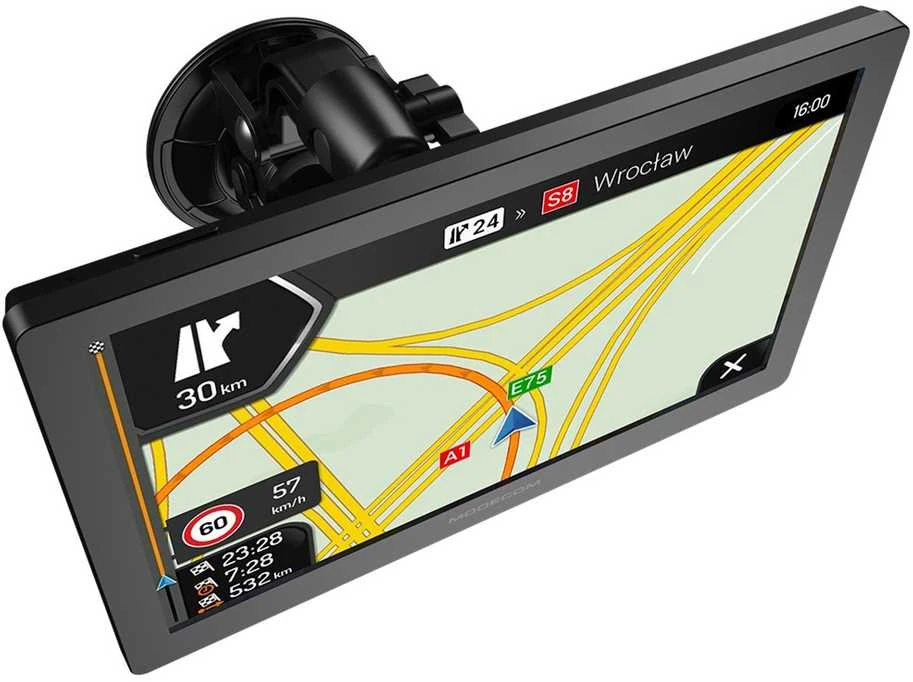 MODECOM FreeWAY CX 9.0 AUTOMOBILIO NAVIGACIJA + iGO Navigation Truck (1 metų atnaujinimas)