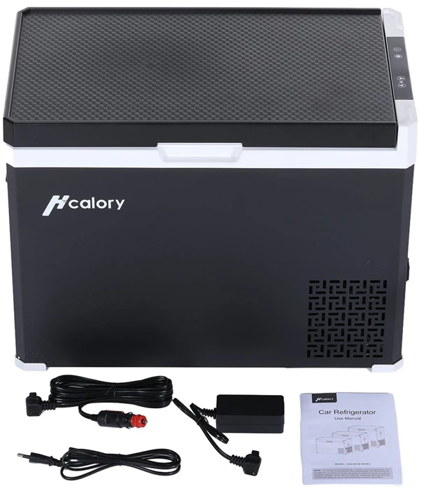 „Hcalory D30+“ automobilinis aušintuvas su „Bluetooth“