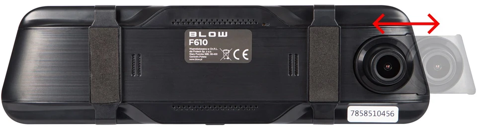 BLACKBOX DVR F610 BLOW vaizdo registratorius Mirror