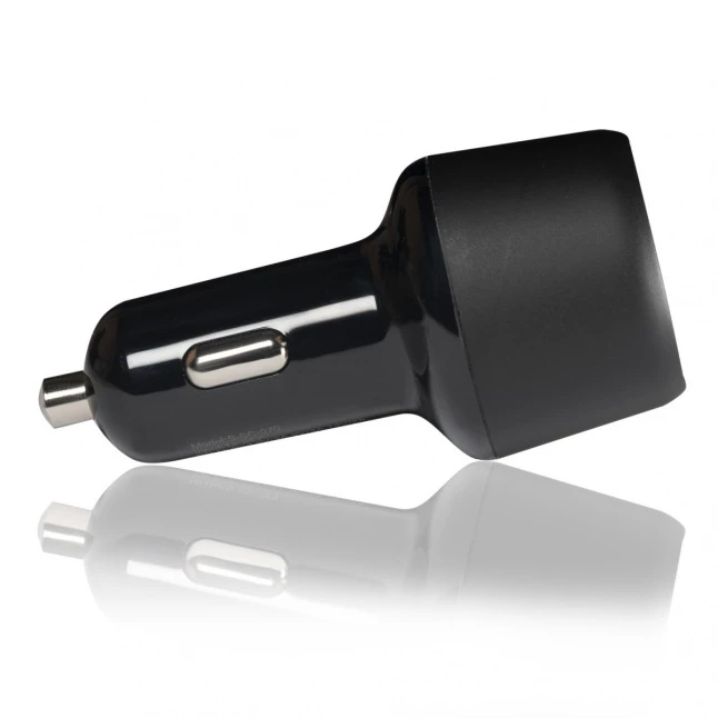 4Smarts automobilinis kroviklis VoltRoad Ultimate 83W su PD ir QC juodas