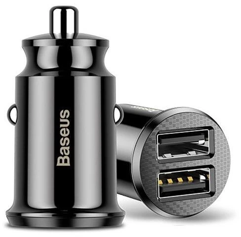 Baseus 12V USB kroviklis, 3.1A