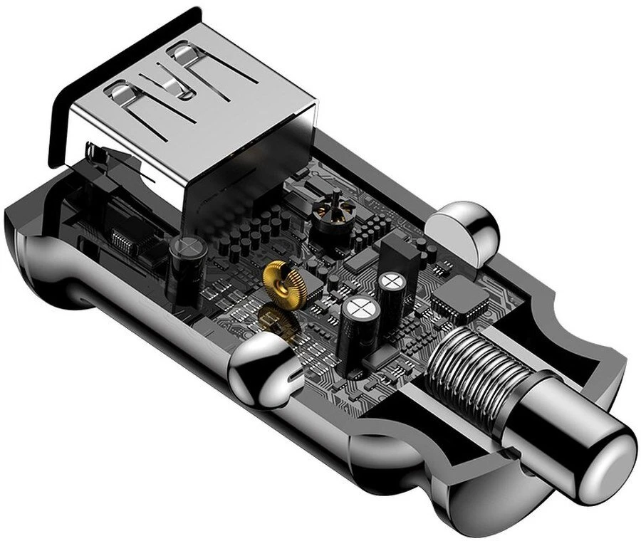 Baseus 12V USB kroviklis, 3.1A