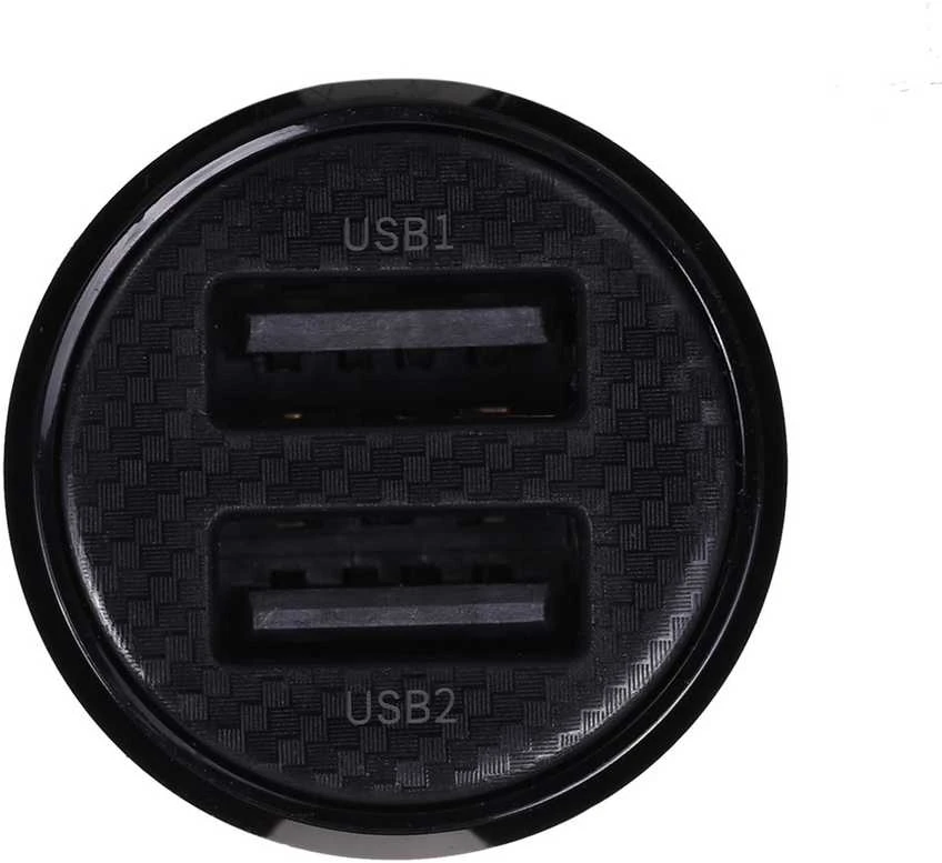 Automobilinis įkroviklis Baseus Grain Pro 2x USB 4.8A - Juodas