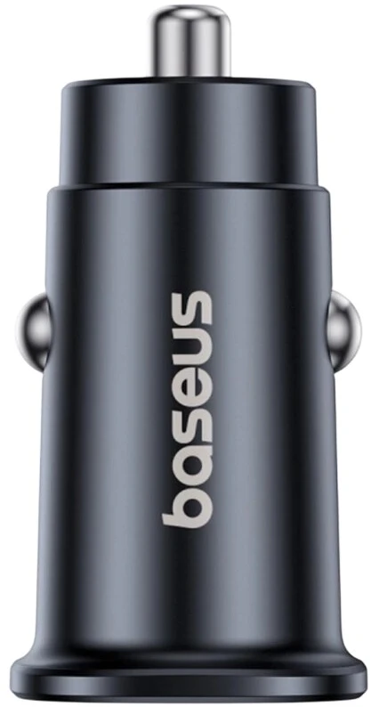 Baseus GoTrip automobilinis įkroviklis 2x USB-C 30W Cosmic Juodas