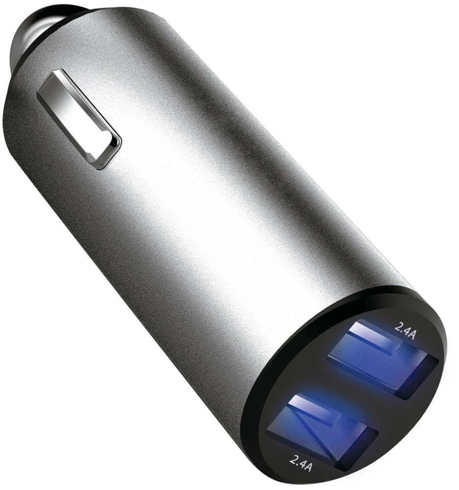 Automobilinis Įkroviklis - Platinet 44804 2×USB 4,8 A