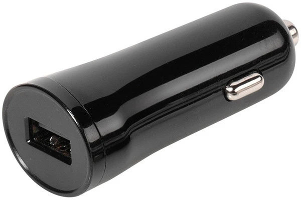 Automobilinis Įkroviklis - Vivanco 60022 2,4 A USB Su „MicroUSB“ Laidu