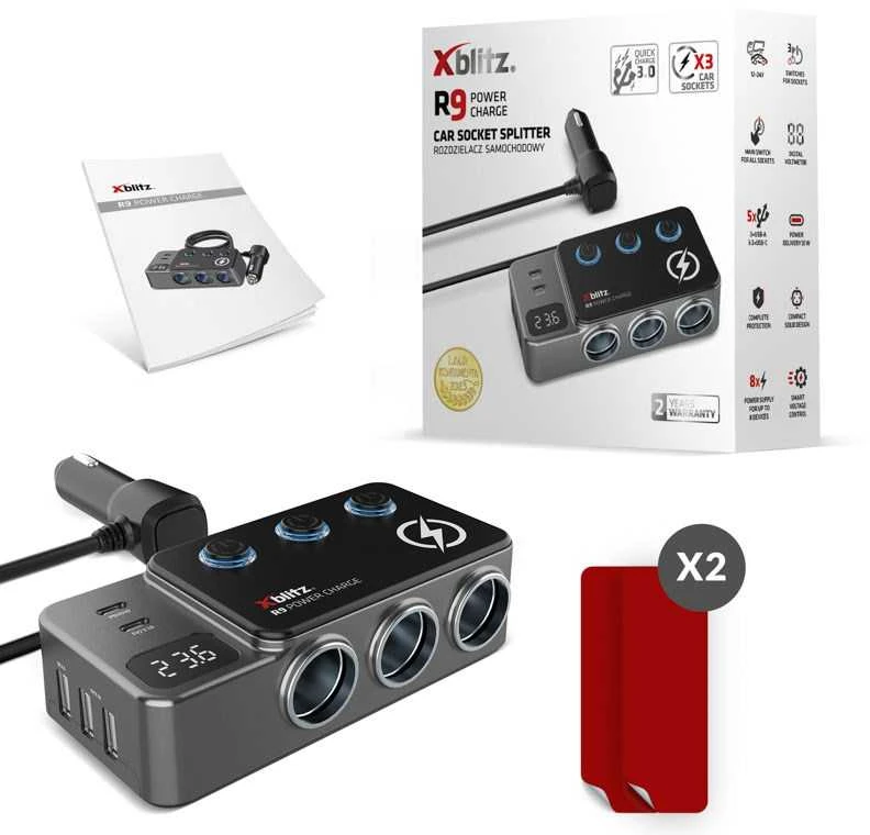 Xblitz R9 POWER CHARGE
