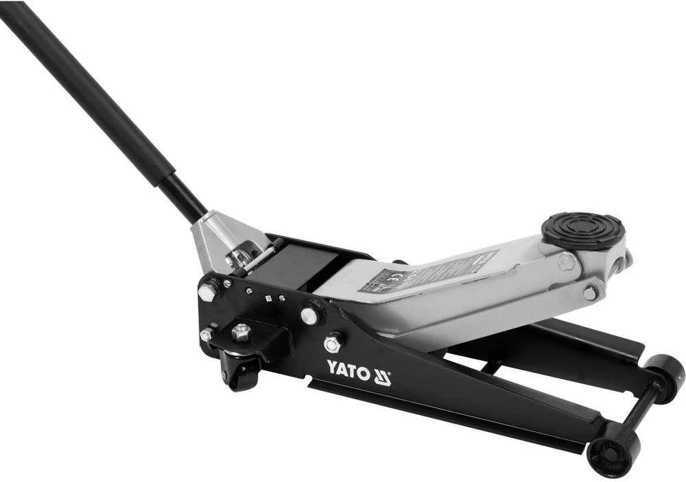 Automobilinis Keltuvas - Yato YT-17207 Mechaninis 2500 kg Talpos Juodas