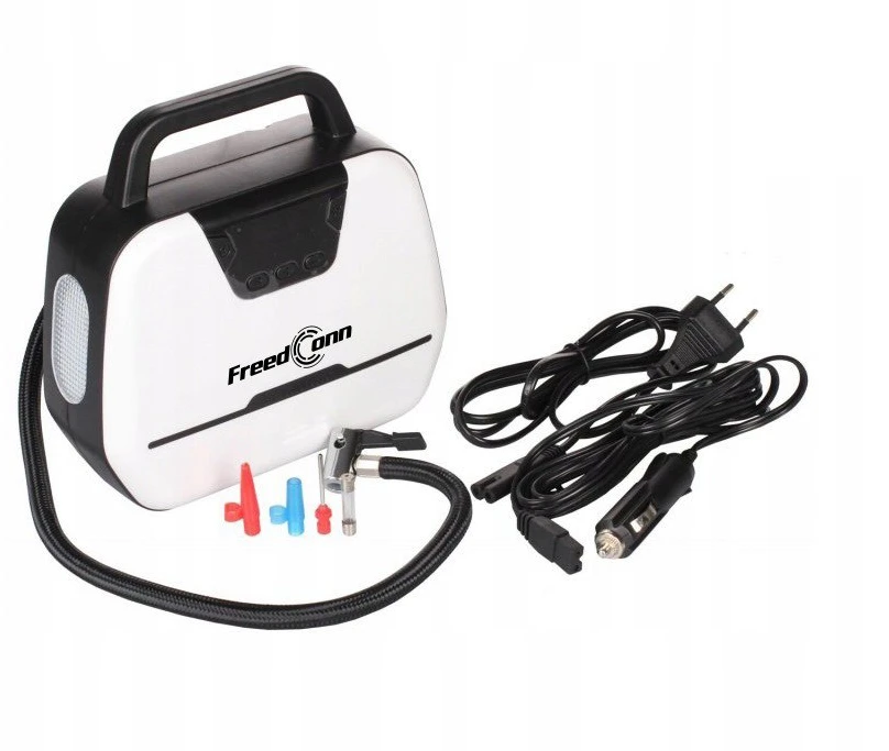 FreedConn ATJ1866 12V/230V LED LCD automobilinis kompresorius