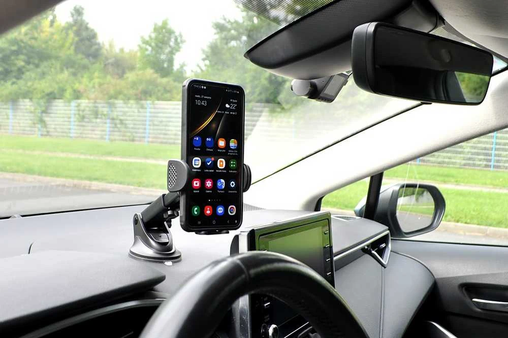 Auto Telefono Laikiklis - iBox H-9, „Bluetooth“