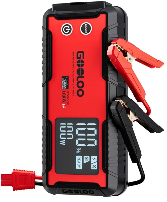 GOOLOO GT6000 99,9 Wh užvedimo baterijų užvedimo įrenginys