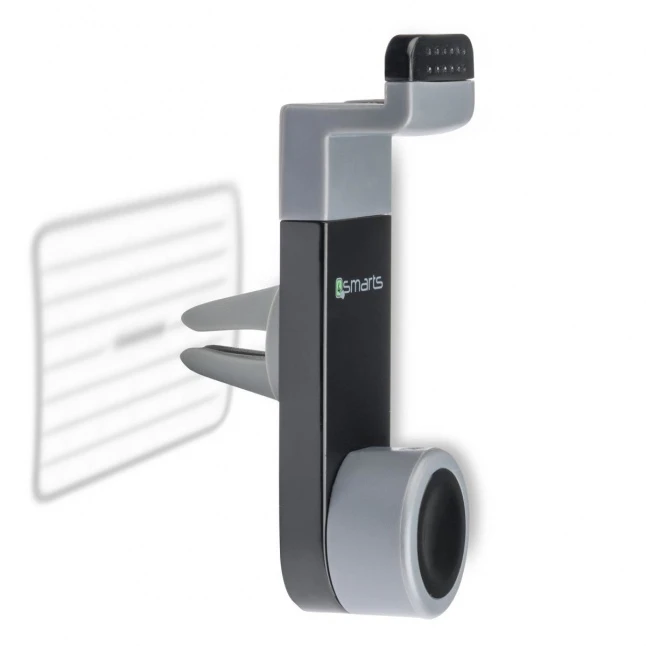 4Smarts Car Holder SnapClip (airvent), juodas