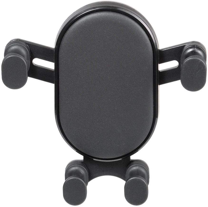 Automobilinis Telefono Laikiklis - Vivanco Butler 61631 Universalus Oro Angos 8,3 cm Juodas