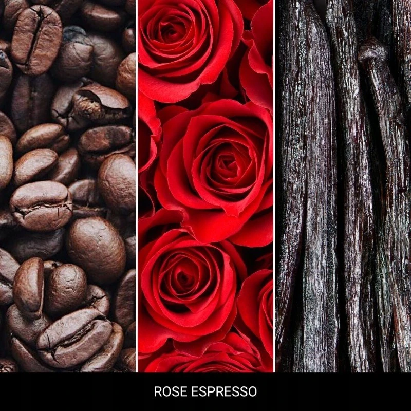 Car Air Freshener 1 pc Baltas ROSE ESPRESSO MILLEFIORI