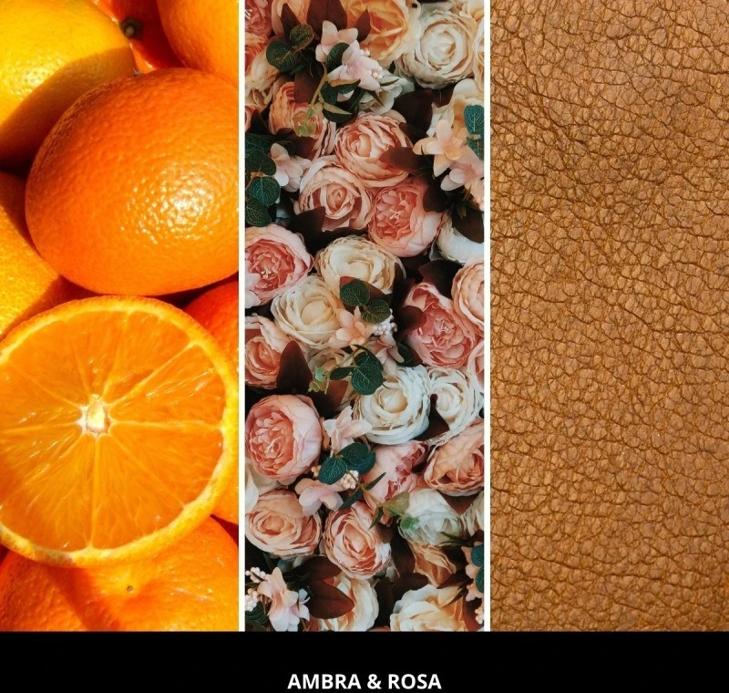 Car Air Freshener Baltas AMBRA & ROSA MILLEFIORI