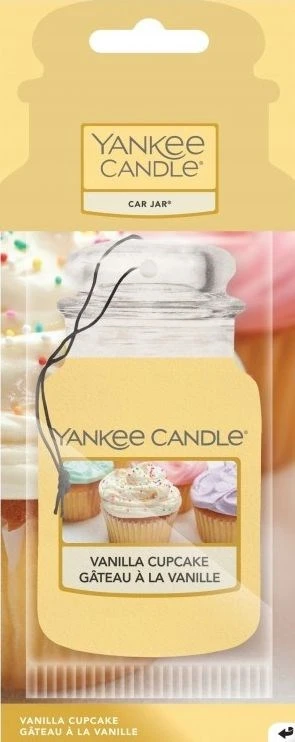 Yankee Candle aromatinis automobilio kvapas – Vanilla Cupcake