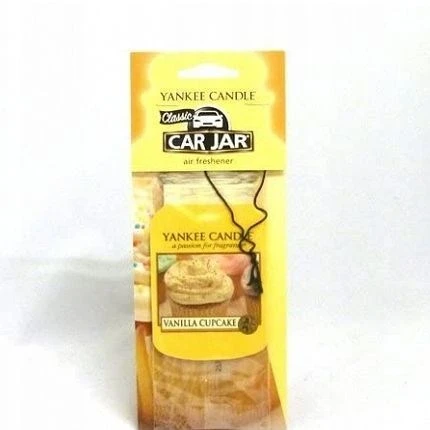 Yankee Candle aromatinis automobilio kvapas – Vanilla Cupcake
