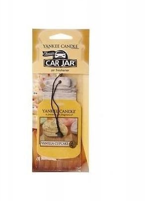 Yankee Candle aromatinis automobilio kvapas – Vanilla Cupcake