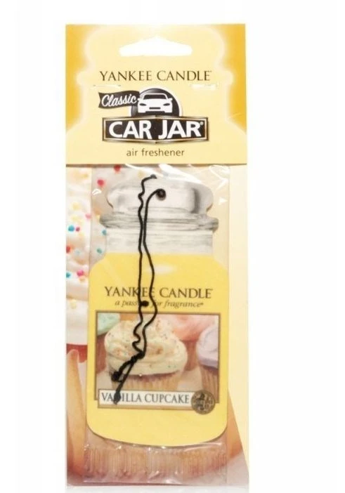Yankee Candle aromatinis automobilio kvapas – Vanilla Cupcake
