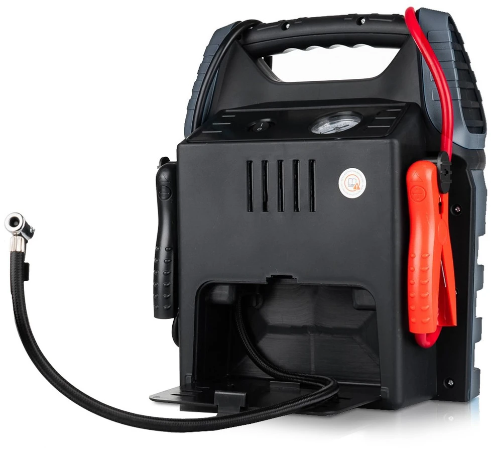 5-in-1 booster compressor with jump starter W14270 WUBER