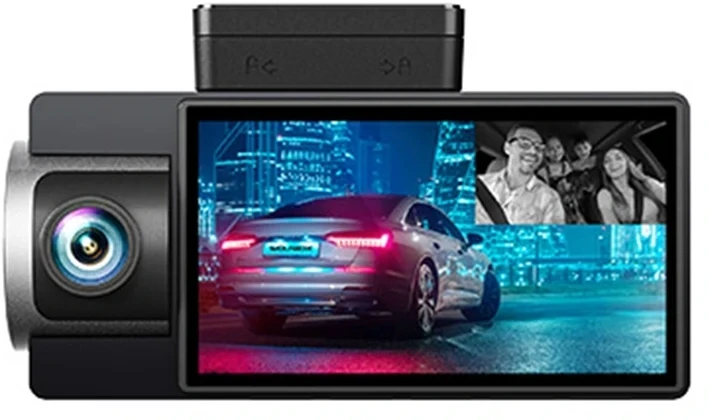 Automobilio Vaizdo Kamera - WOLFBOX i17 4K 64GB Wi-Fi Automobilio Vaizdo Registratorius