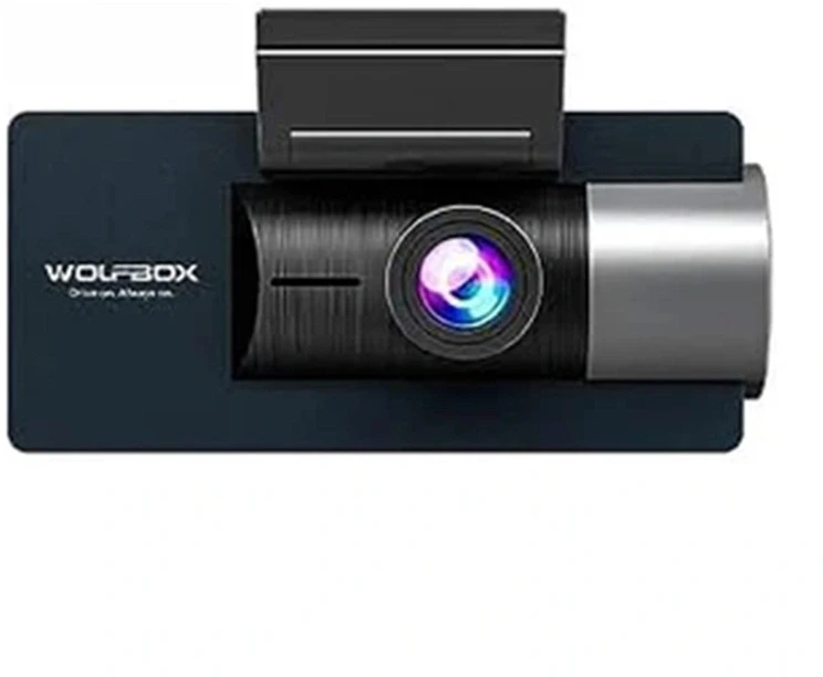 Automobilio Vaizdo Kamera - WOLFBOX i17 4K 64GB Wi-Fi Automobilio Vaizdo Registratorius