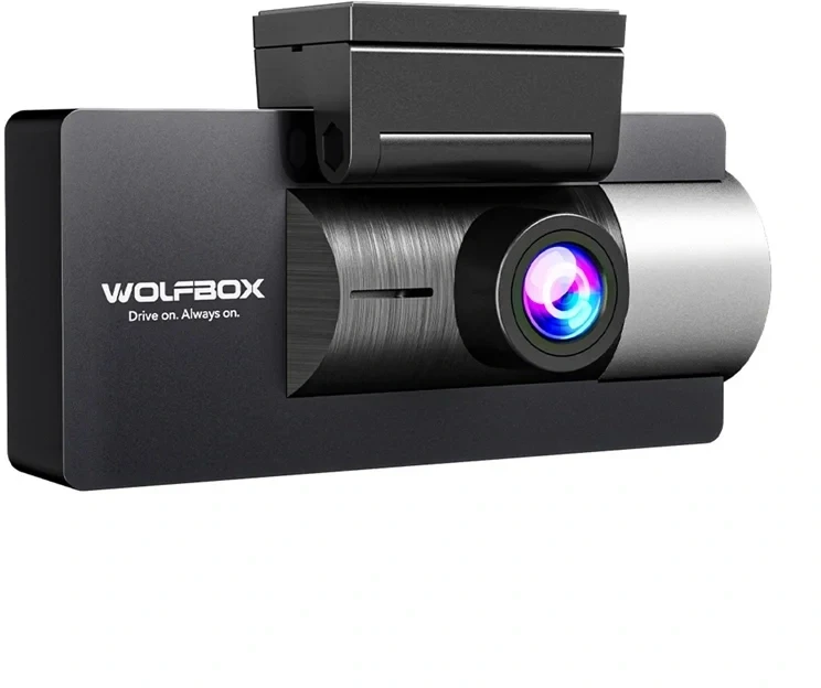 Automobilio Vaizdo Kamera - WOLFBOX i17 4K 64GB Wi-Fi Automobilio Vaizdo Registratorius