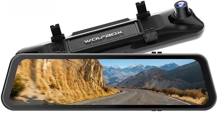Automobilio Vaizdo Registratorius - WOLFBOX G900 Pro 4K + 2,5K