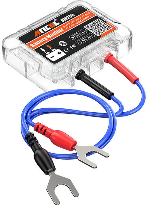 „Bluetooth“ akumuliatoriaus testeris Ancel BM200