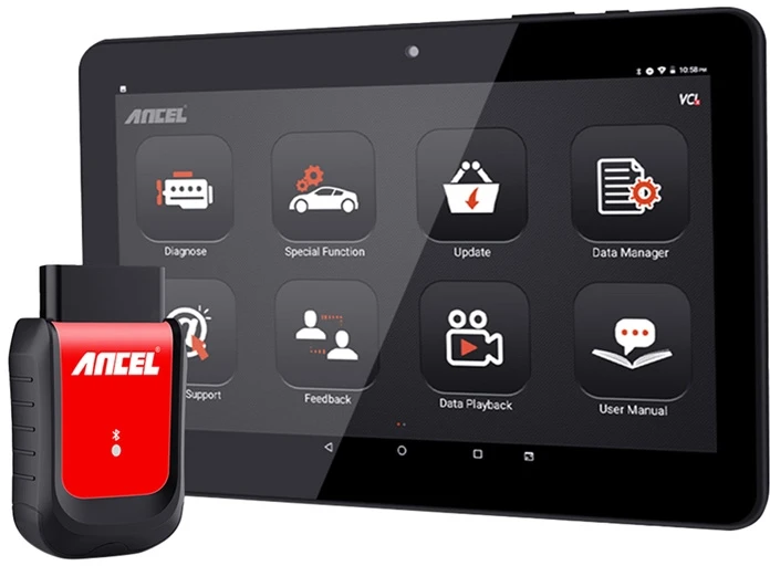 Professional automotive OBD2 diagnostic scanner Ancel X6